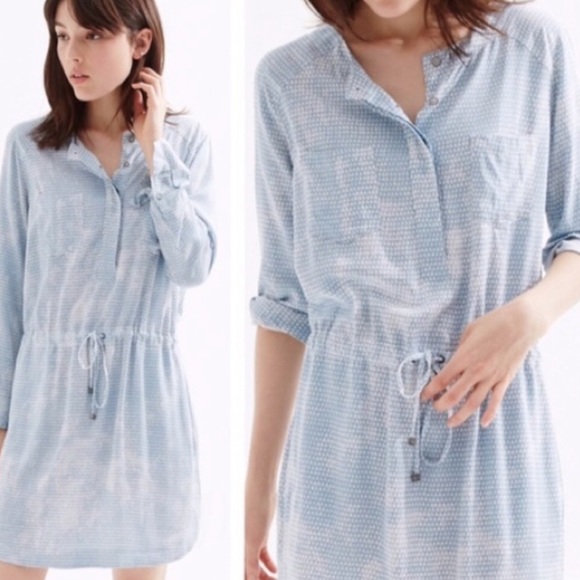 Lou & Grey Dresses & Skirts - LOU & GREY • pyramid shirt dress